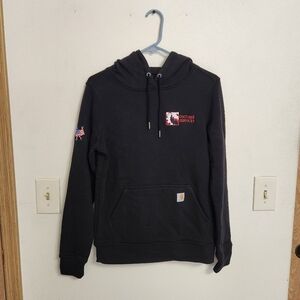 Mens/teens black‎ Carhartt Sweatshirt size XS